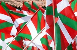 Baskische-vlaggen